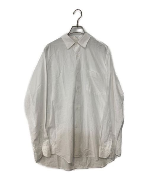 COMOLI（コモリ）COMOLI (コモリ) 長袖シャツ ホワイト サイズ:表記なしの古着・服飾アイテム