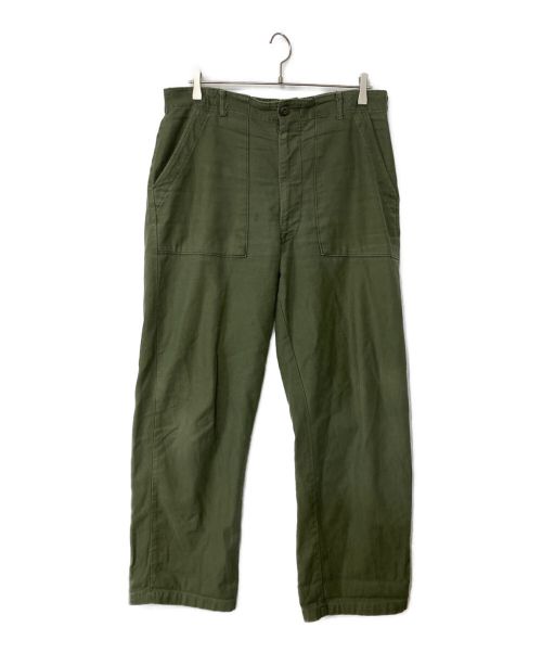 US ARMY（ユーエスアーミー）US ARMY (ユーエス アーミー) baker pants オリーブ サイズ:36×31の古着・服飾アイテム