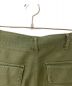 中古・古着 US ARMY (ユーエス アーミー) baker pants オリーブ サイズ:36×31：10000円