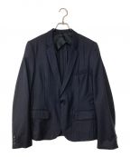 COMME des GARCONS SHIRTコムデギャルソンシャツ）の古着「テーラードジャケット」｜ネイビー