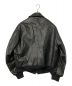 VINTAGE (ヴィンテージ/ビンテージ) レザージップアップジャケット ブラック サイズ:FREE：15000円
