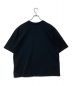 ami (アミ) ハートロゴワッペン オーバーサイズTシャツ ブラック サイズ:S：9000円