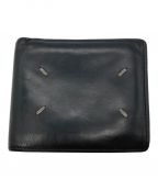 Maison Margielaメゾンマルジェラ）の古着「2つ折り財布」｜ブラック