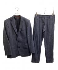 HUGO BOSS (ヒューゴ ボス) セットアップスーツ ブラック サイズ:44