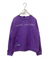 MARC JACOBS (マークジェイコブス) THE SWEAT SHIRT パープル サイズ:S
