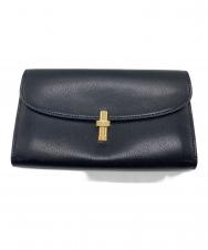 THE ROW (ザ ロウ) Sofia Continental Wallet ブラック