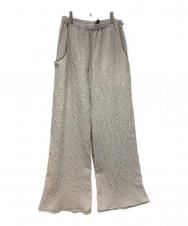 KOZABURO (コウザブロウ) KOZY PANTS EMBOSSING TWILL ベージュ サイズ:1
