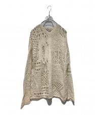 OUR LEGACY (アワーレガシー) V-NECK CROCHET アイボリー サイズ:44