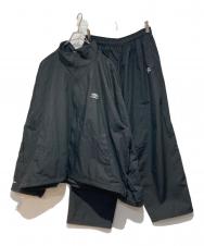 UMBRO (アンブロ) OPENING ACT (オープニングアクト) コラボセットアップ ブラック サイズ:L