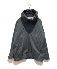 Descente ALLTERRAIN (デザイント オルテライン) HARD SHELL JACKET CREAS グレー サイズ:L
