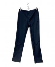 Maison Margiela (メゾンマルジェラ) スラックス ブラック サイズ:46