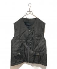 PRADA (プラダ) ナイロンベスト ブラック サイズ:L