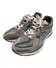NEW BALANCE (ニューバランス) N.HOOLYWOOD (エヌ ハリウッド) M1906NIH コラボスニーカー ベージュ サイズ:28cm