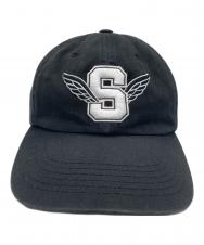 Supreme (シュプリーム) Wing Logo 6-Panel ブラック
