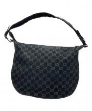 GUCCI (グッチ) ワンショルダーバッグ ブラック