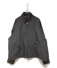 BARACUTA (バラクータ) G9  CLOTH ハリントンジャケット ブラック サイズ:M