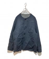 UNIVERSAL PRODUCTS. (ユニバーサルプロダクツ) Wool REVER Jacket グレー サイズ:3