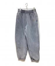 ALEXANDER WANG (アレキサンダー・ワン) ロゴスウェットパンツ グレー サイズ:M