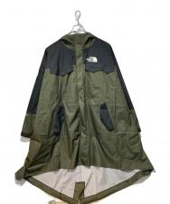 THE NORTH FACE (ザ ノース フェイス) UNDERCOVER (アンダーカバー) ハイクフィッシュテイルシェルパーカー グリーン サイズ:XL