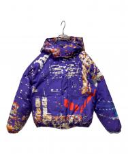 SUPREME (シュプリーム) City Lights Puffy Jacket パープル サイズ:S