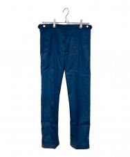 COMME des GARCONS HOMME PLUS (コムデギャルソンオムプリュス) スラックス ネイビー サイズ:S