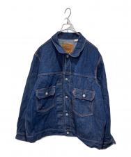 LEVI'S PReMIUM (リーバイス プレミアム) 2ndデニムジャケット インディゴ サイズ:XXL