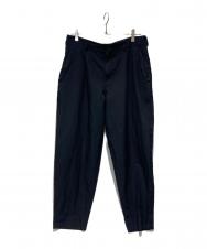 COMME des GARCONS HOMME DEUX (コムデギャルソン オム ドゥ) スラックス ブラック サイズ:M