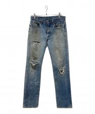 LEVI'S (リーバイス) 501 CT カスタムデニムパンツ インディゴ サイズ:表記無し