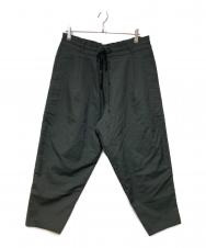 YANTOR (ヤントル) Wash Wool Himo Pants グリーン サイズ:M
