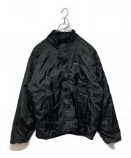 Supreme (シュプリーム) Geo Reversible WINDSTOPPER Fleece Jacket ブラック サイズ:M