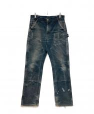 CarHartt (カーハート) ダブルニーペインターパンツ ブラック サイズ:W32