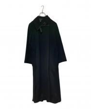 Yves Saint Laurent (イヴサンローラン) ウールジップロングコート ブラック サイズ:40