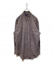 RALPH LAUREN (ラルフローレン) チェックシャツ レッド サイズ:M
