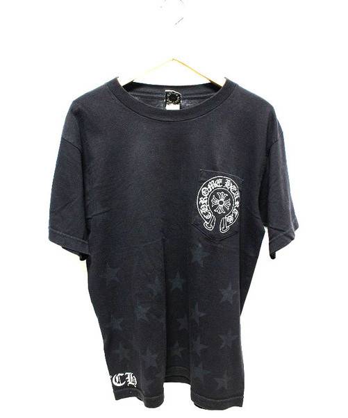 中古 古着通販 Chrome Hearts クロムハーツ ポケットtシャツ ブラック サイズ M Usa製 ブランド 古着通販 トレファク公式 Trefac Fashion
