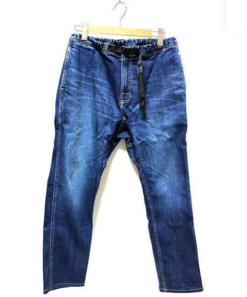 中古 古着通販 Gramicci Lee Ciaopanic グラミチ トリプルコラボストレッチクライミングデニムパンツ インディゴ サイズ M Lee Ciaopanic ブランド 古着通販 トレファク公式 Trefac Fashion