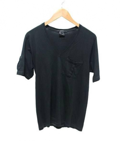 中古 古着通販 Gucci グッチ Vネックポケットtシャツ グレー サイズ S ブランド 古着通販 トレファク公式 Trefac Fashion