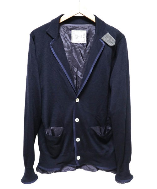 sacai（サカイ）sacai (サカイ) ニットジャケット サイズ:2 12-00338Mの古着・服飾アイテム