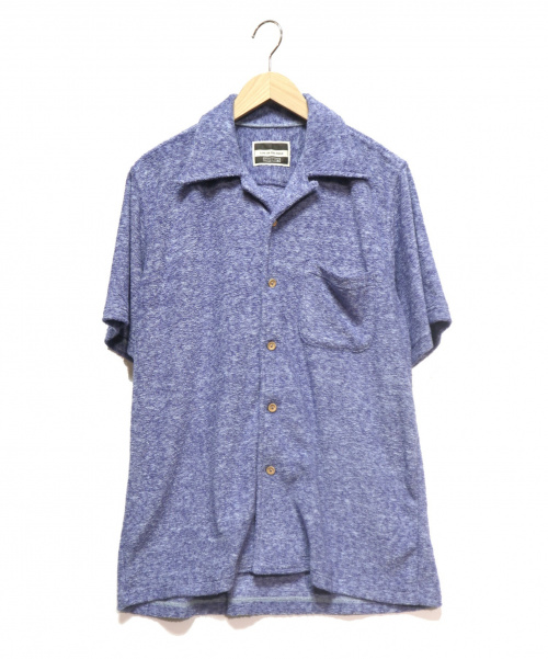 中古 古着通販 Andfamilys アンドファミリーズ Vintage Pile Shirts ブルー サイズ M ブランド 古着通販 トレファク公式 Trefac Fashion