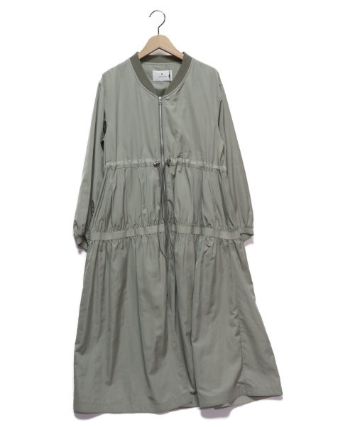 中古 古着通販 Ladymade レディメイド ロングドレスコート グリーン サイズ Free ブランド 古着通販 トレファク公式 Trefac Fashion