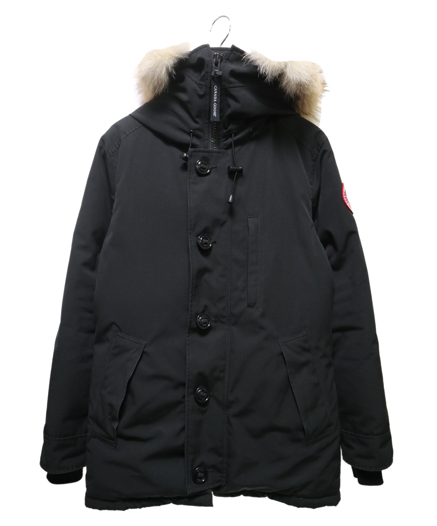 中古 古着通販 Canada Goose カナダグース Chateau Parka Fusion Fit ブラック サイズ S ブランド 古着通販 トレファク公式 Trefac Fashion