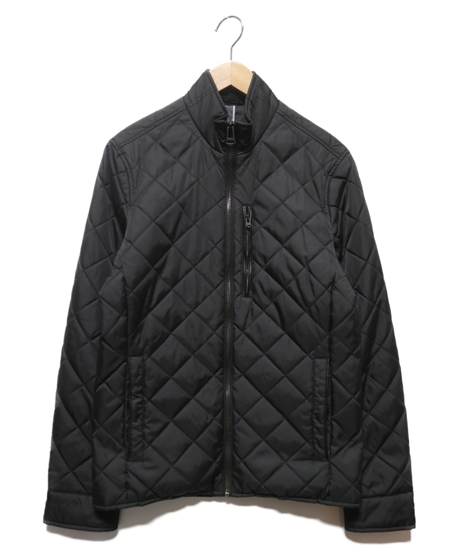 COLE HAAN (コールハーン) キルティングジャケット ブラック サイズ:XS