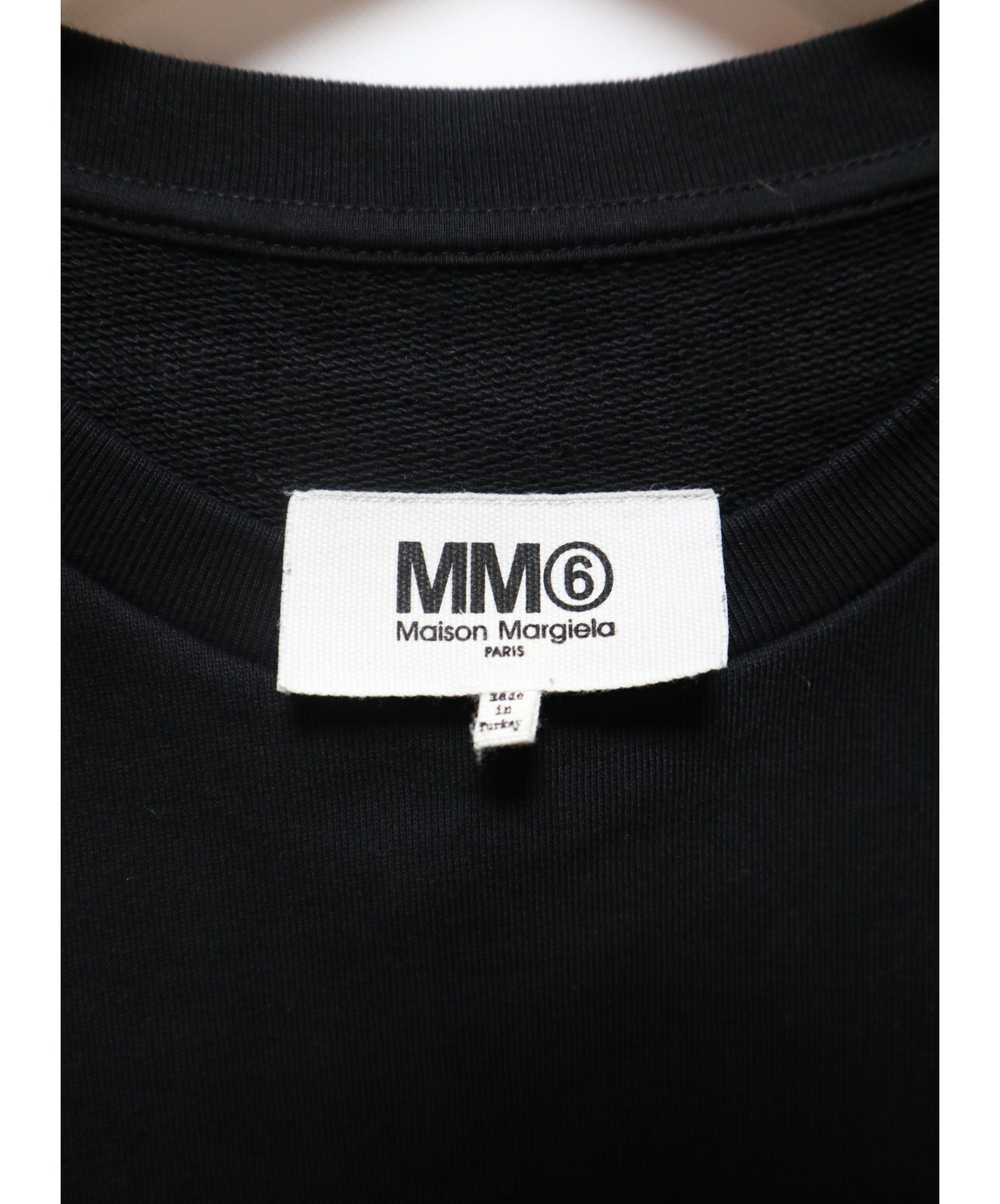 中古 古着通販 Mm6 Maison Margiela エムエムシックス メゾンマルジェラ ノースリーブスウェットワンピース ブラック サイズ S ブランド 古着通販 トレファク公式 Trefac Fashion