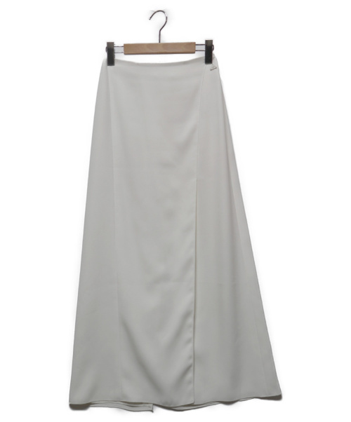 CHANEL（シャネル）CHANEL (シャネル) ロングスカート ホワイト サイズ:36（下記参照）の古着・服飾アイテム