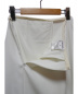 CHANEL (シャネル) ロングスカート ホワイト サイズ:36（下記参照）：7800円