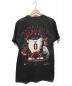 90'S WARNER BROS (90’S ワーナー) NFLタズマニアンデビルTシャツ ブラック サイズ:M：3980円