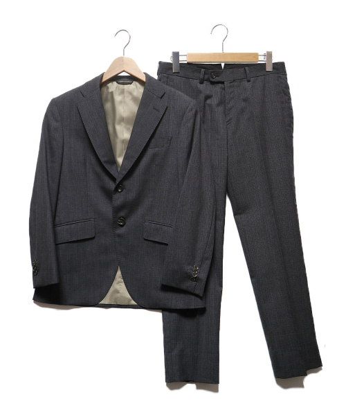 azabu tailor（アザブテーラー）azabu tailor (アザブテーラー) セットアップスーツ グレー サイズ:44（下記参照）の古着・服飾アイテム