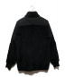 eN ROUTE (アンルート) 切替フリースジャケット ブラック サイズ:2（下記参照）：6800円