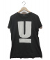 UNDERCOVER（アンダーカバー）の古着「UロゴTシャツ」｜ブラック
