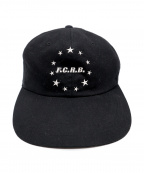 F.C.R.B.エフシーアールビー）の古着「CIRCLE STAR CAP」｜ブラック