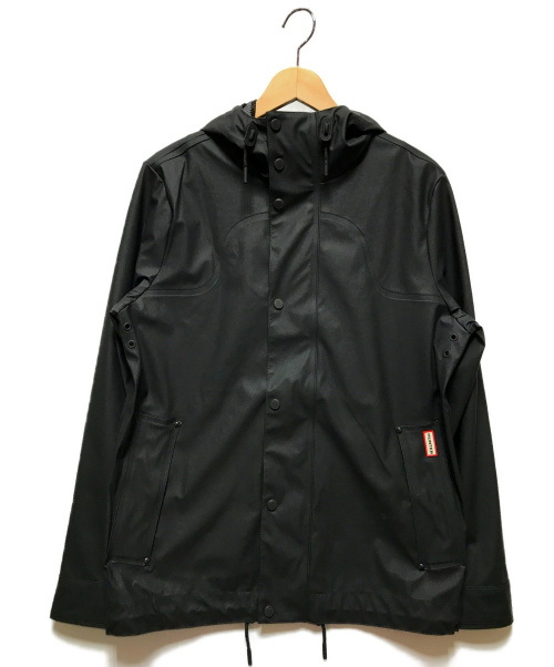 HUNTER（ハンター）HUNTER (ハンター) ライトウェイトウォータープルーフボンバージャケット ブラック サイズ:Sの古着・服飾アイテム
